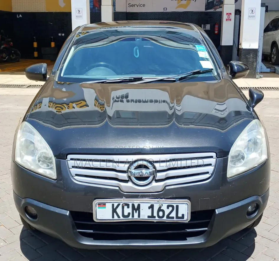 Nissan Dualis 2010 Black
