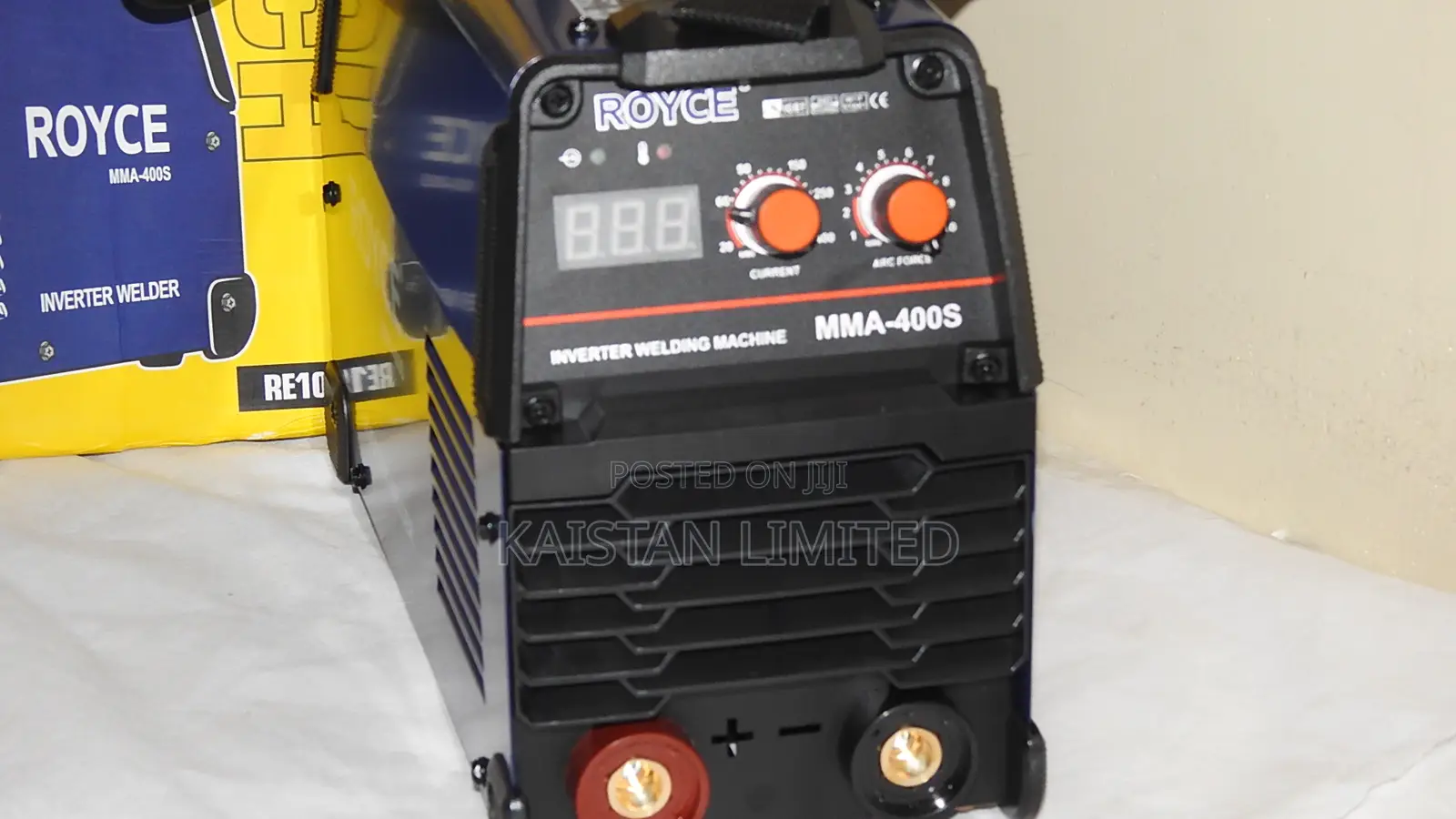 Royce Mma-400s 400a Arc Inverter Welder. Mma 400 S Inverter Welding