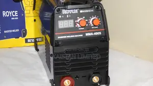 Royce Mma-400s 400a Arc Inverter Welder. Mma 400 S Inverter Welding