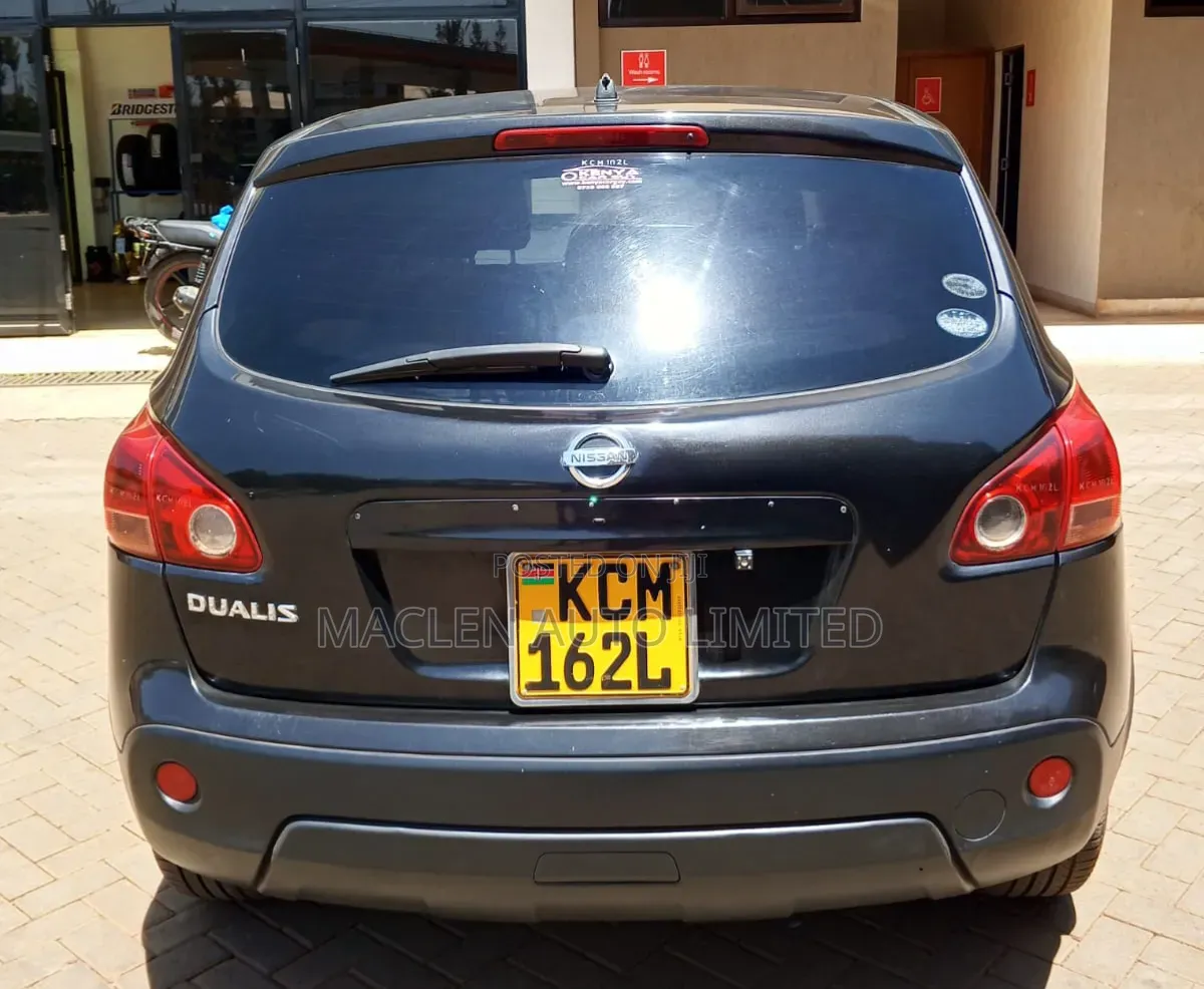 Nissan Dualis 2010 Black