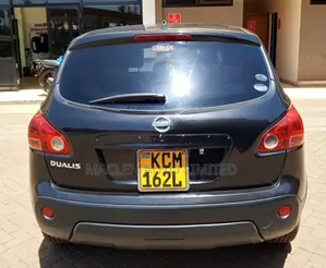Nissan Dualis 2010 Black
