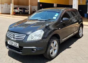 Nissan Dualis 2010 Black