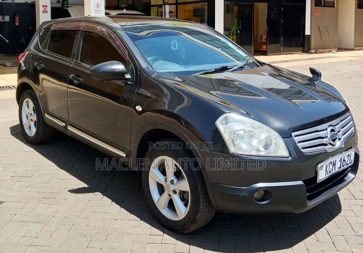 Nissan Dualis 2010 Black