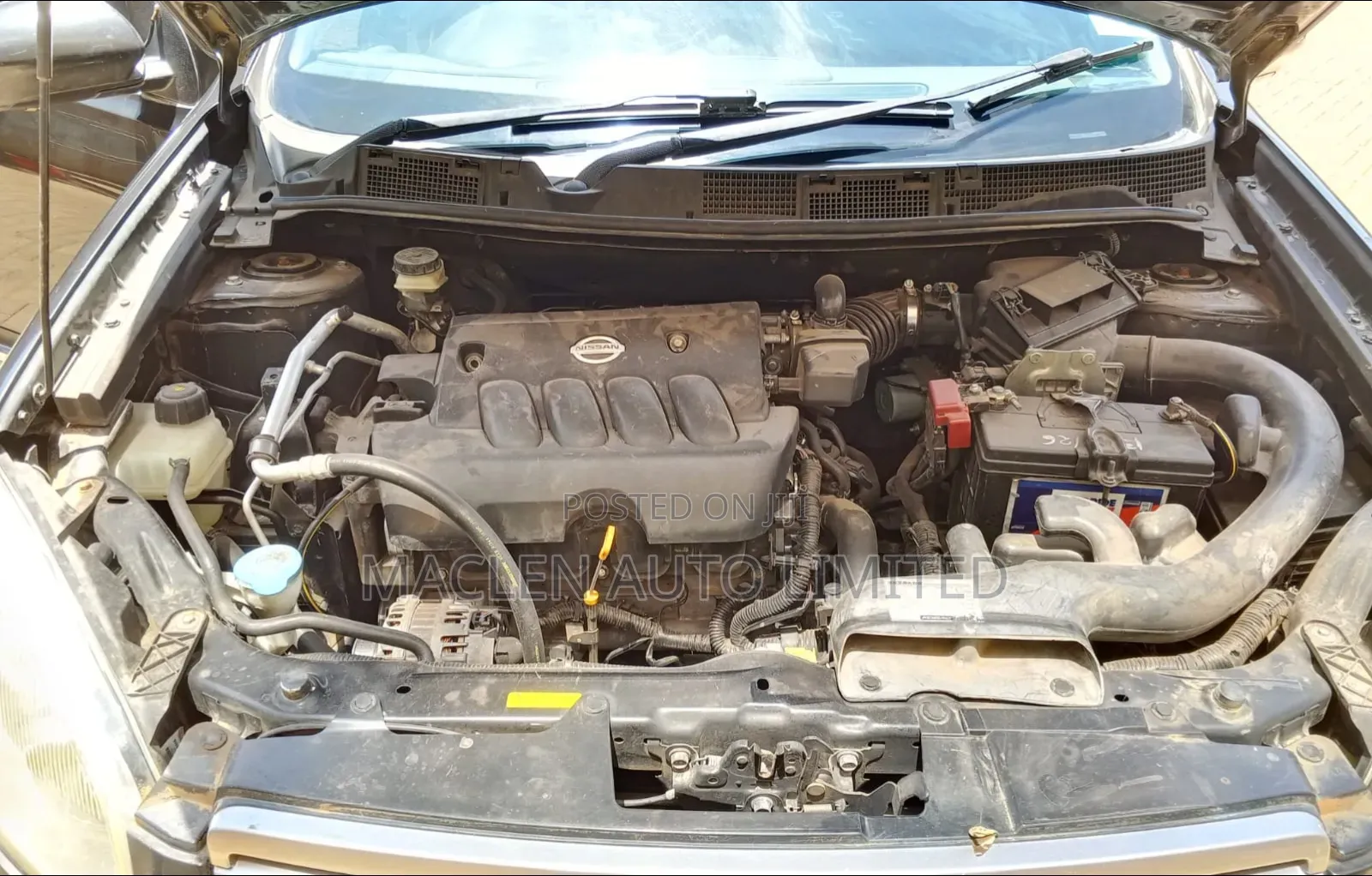 Nissan Dualis 2010 Black