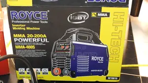 Royce Mma-400s 400a Arc Inverter Welder. Mma 400 S Inverter Welding
