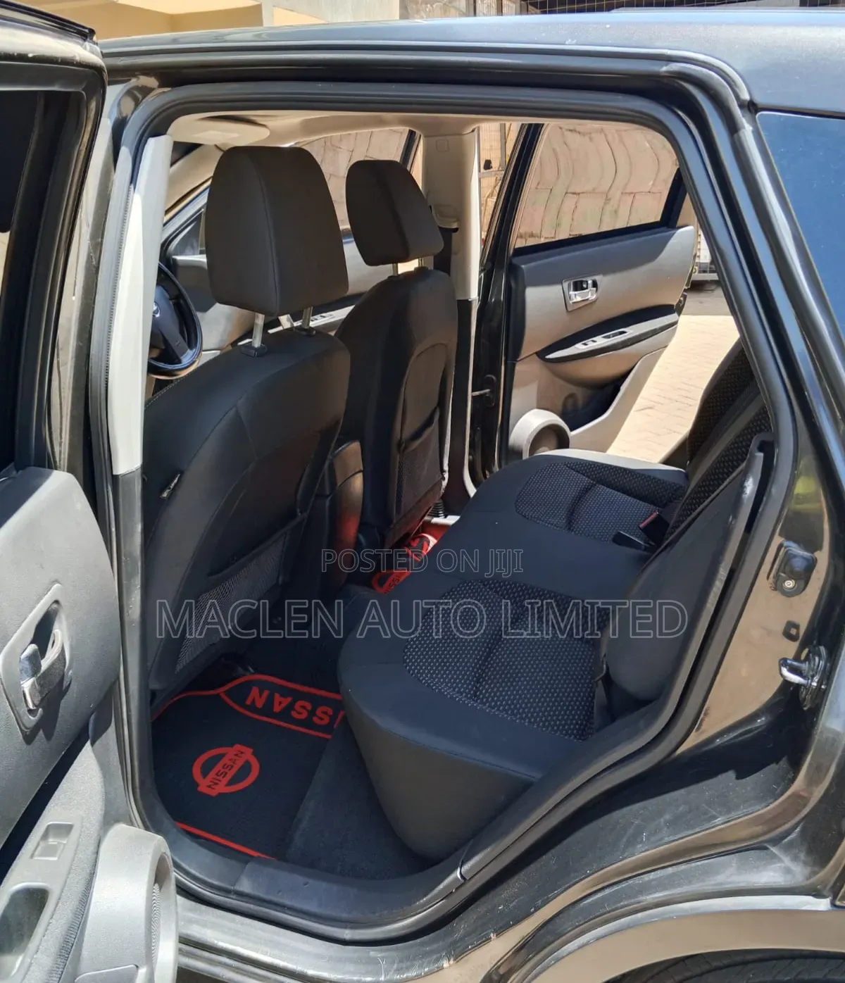 Nissan Dualis 2010 Black
