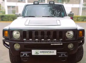 Hummer H3 SUV Alpha 2009 Silver
