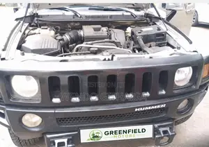 Hummer H3 SUV Alpha 2009 Silver
