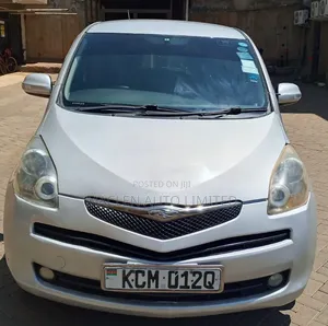 Toyota Ractis 2010 Silver