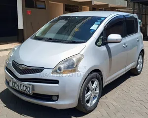 Toyota Ractis 2010 Silver