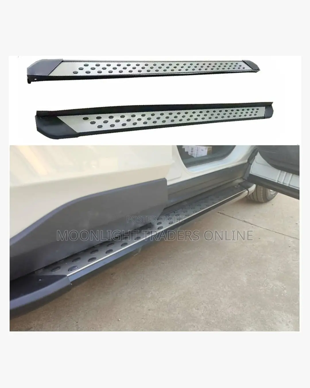 Universal Dotted Side Steps