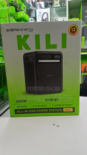 Oraimo Energy KILI 1000Wh 500W Power Station