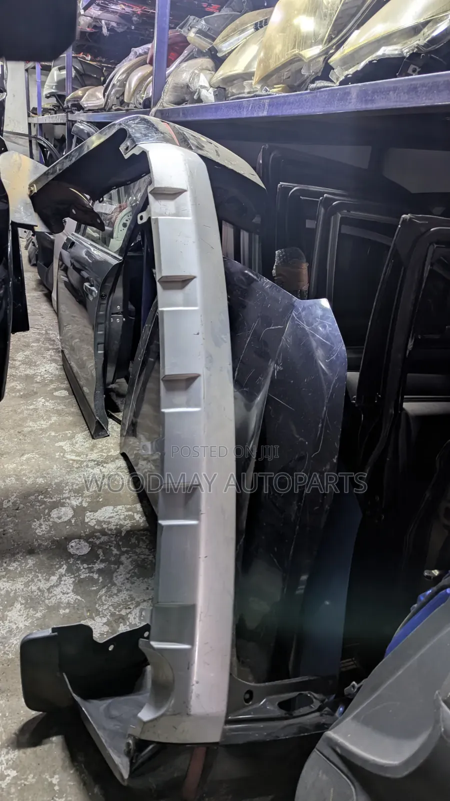 Mitsubishi Delica Complete Rear Bumper