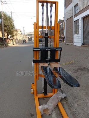 High Lift Pallet Manual Stacker