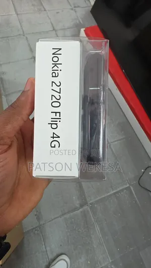 New Nokia 2720 Flip 512 GB Black
