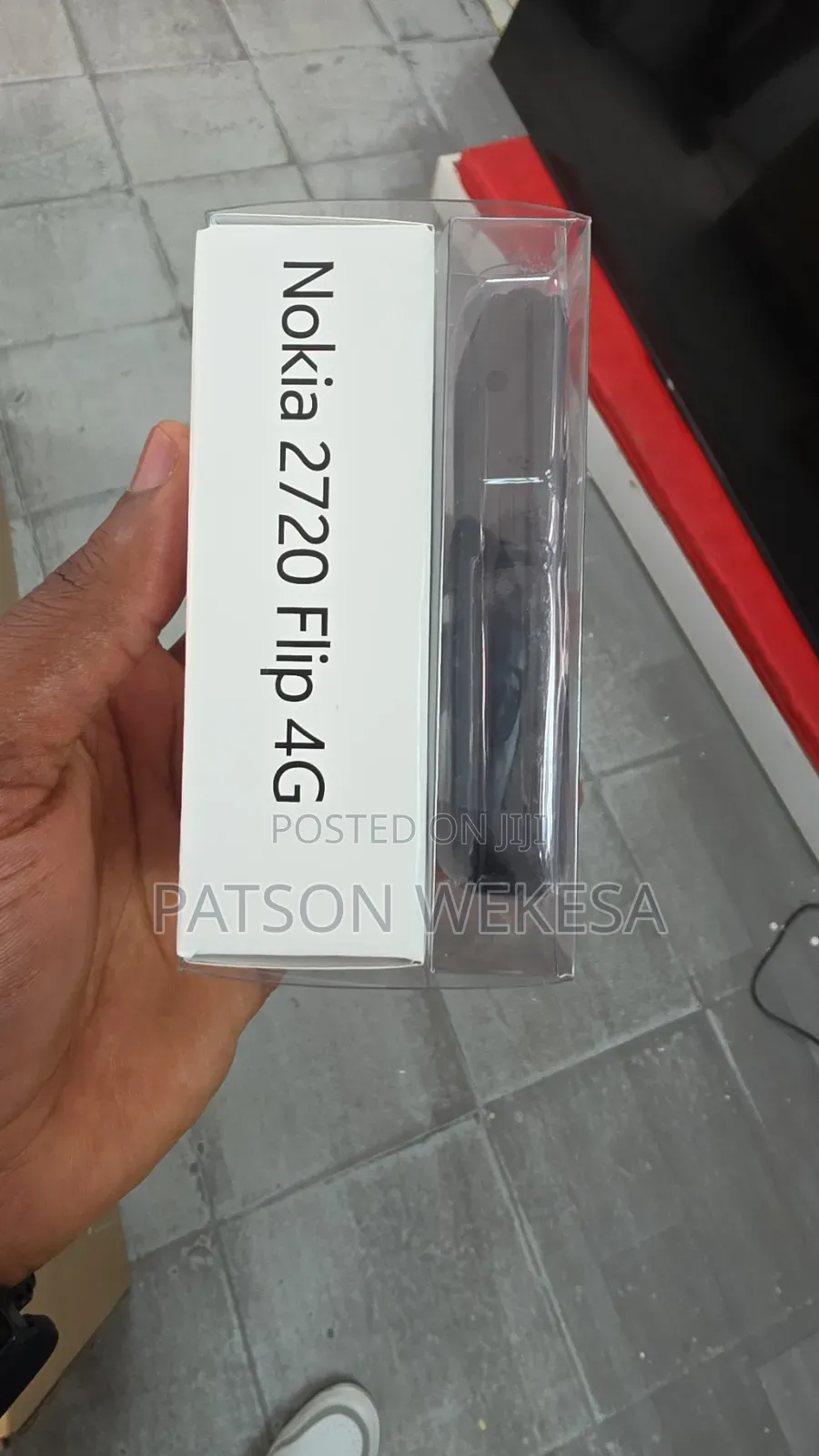 New Nokia 2720 Flip 512 GB Black