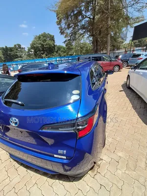 Toyota Corolla Touring 2019 Blue