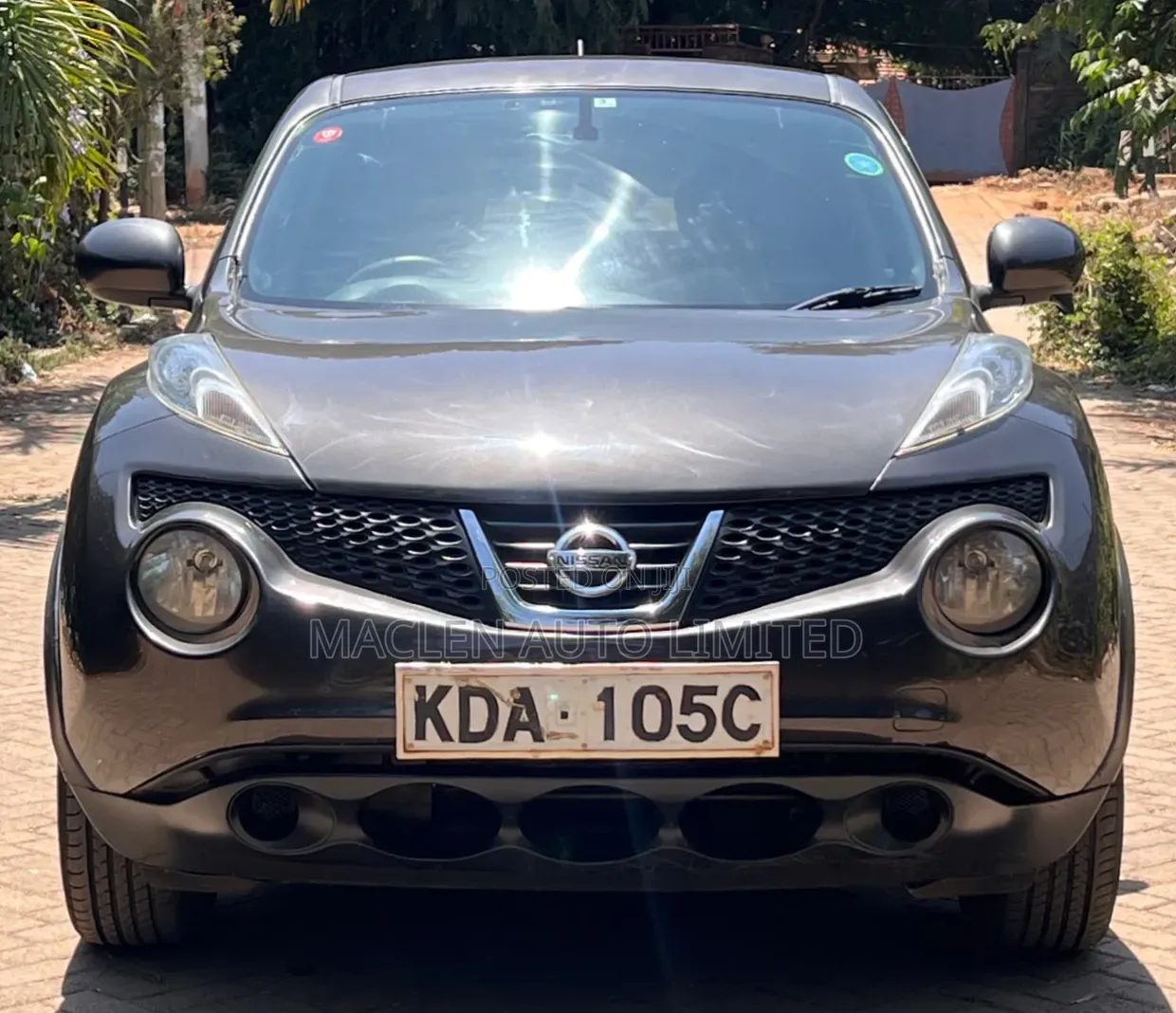Nissan Juke 2013 Gray