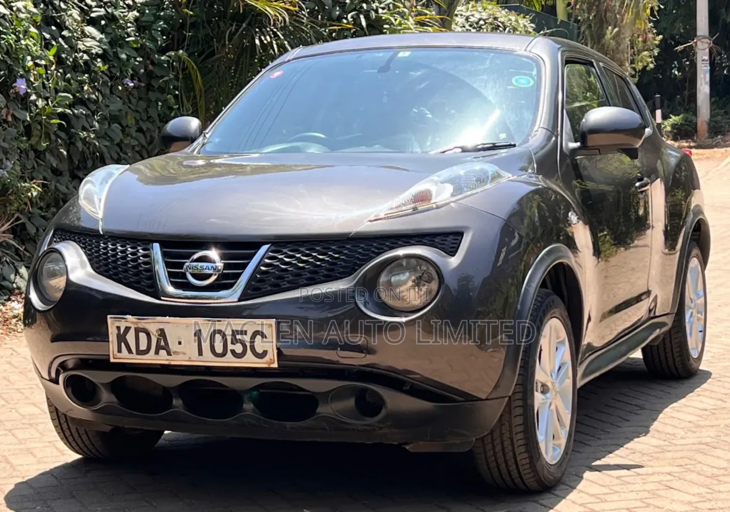 Nissan Juke 2013 Gray