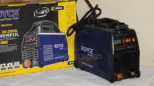 Royce 400a Welding Machine 220v Mma Inverter. Mma 400 S Inverter