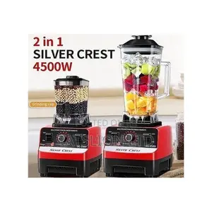SILVER CREST 2 IN 1 PROFFESIONAL Heavy Duty Commercial Pro Blender
