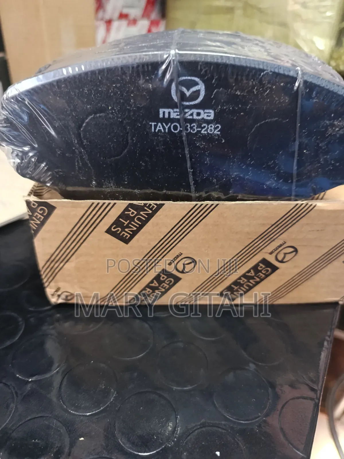 Front Brake Pads for Mazda CX 8