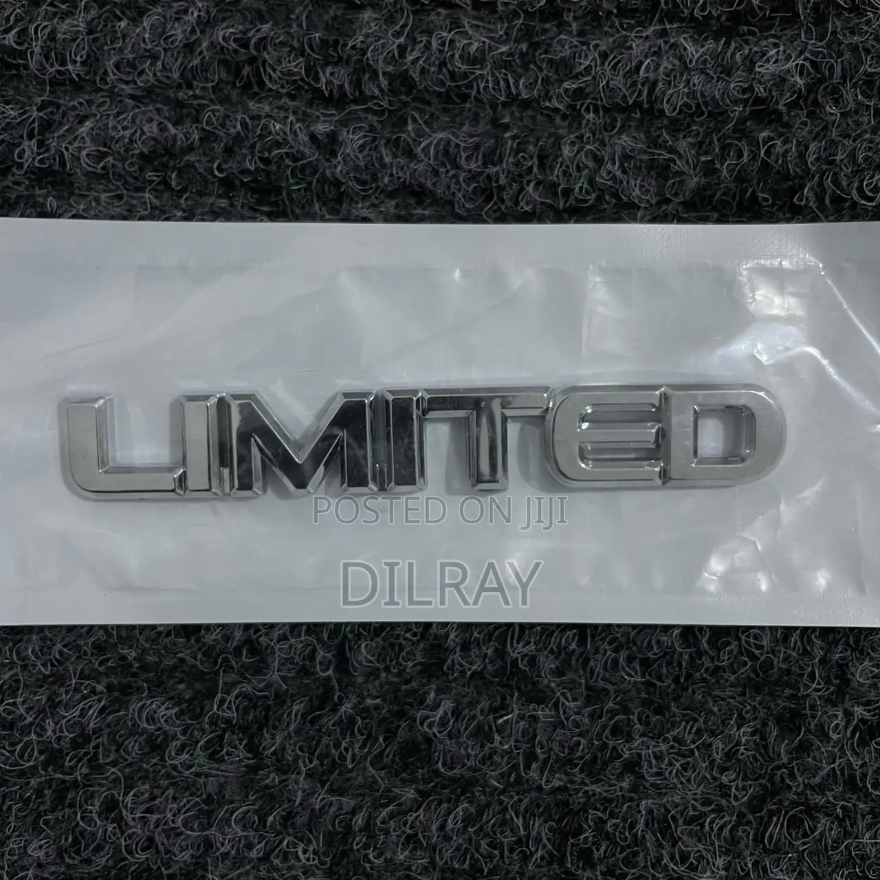 Limited Logo Emblem Badge