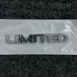 Limited Logo Emblem Badge