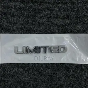 Limited Logo Emblem Badge