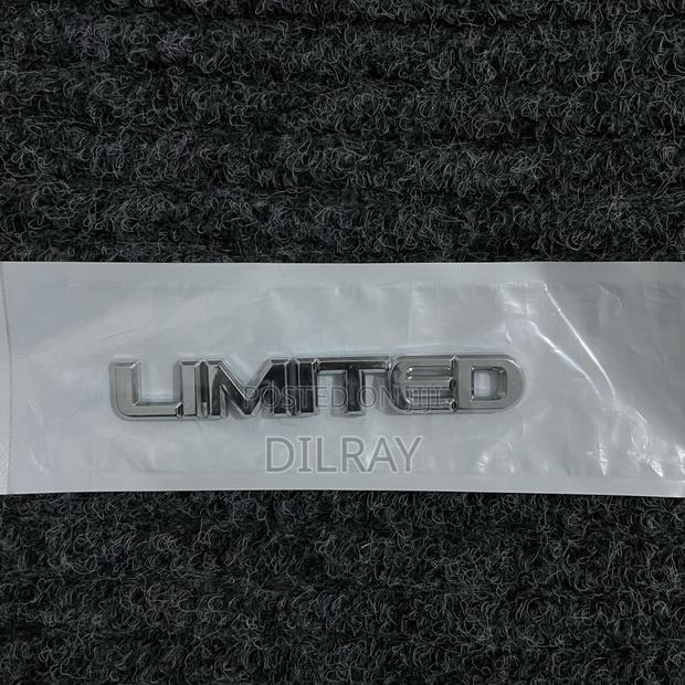 Limited Logo Emblem Badge - thumbnail 3
