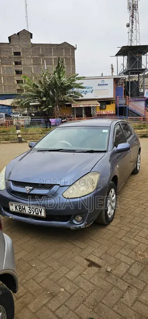 Toyota Caldina 2003 Blue