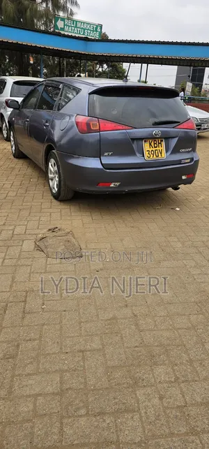 Toyota Caldina 2003 Blue