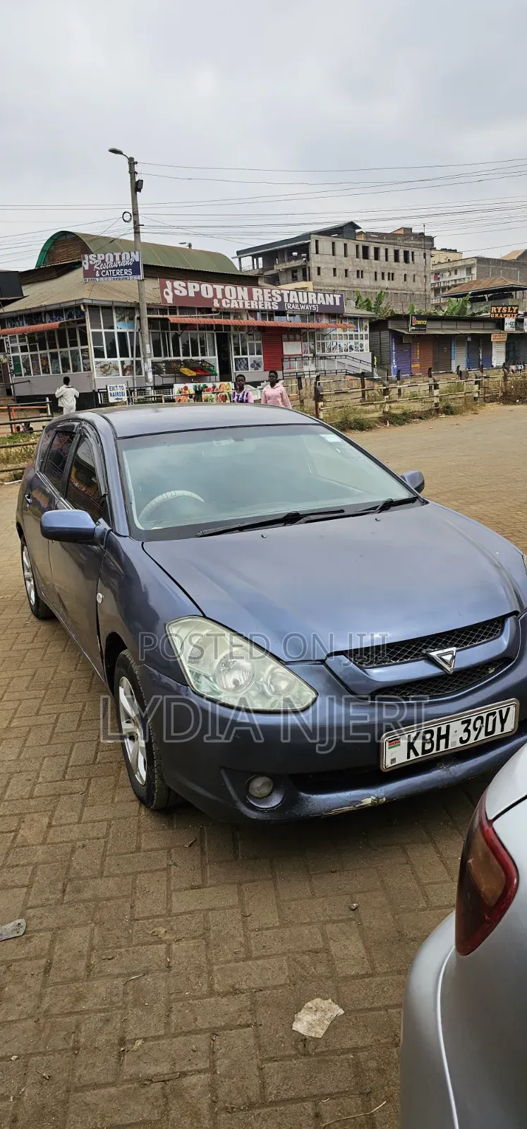 Toyota Caldina 2003 Blue