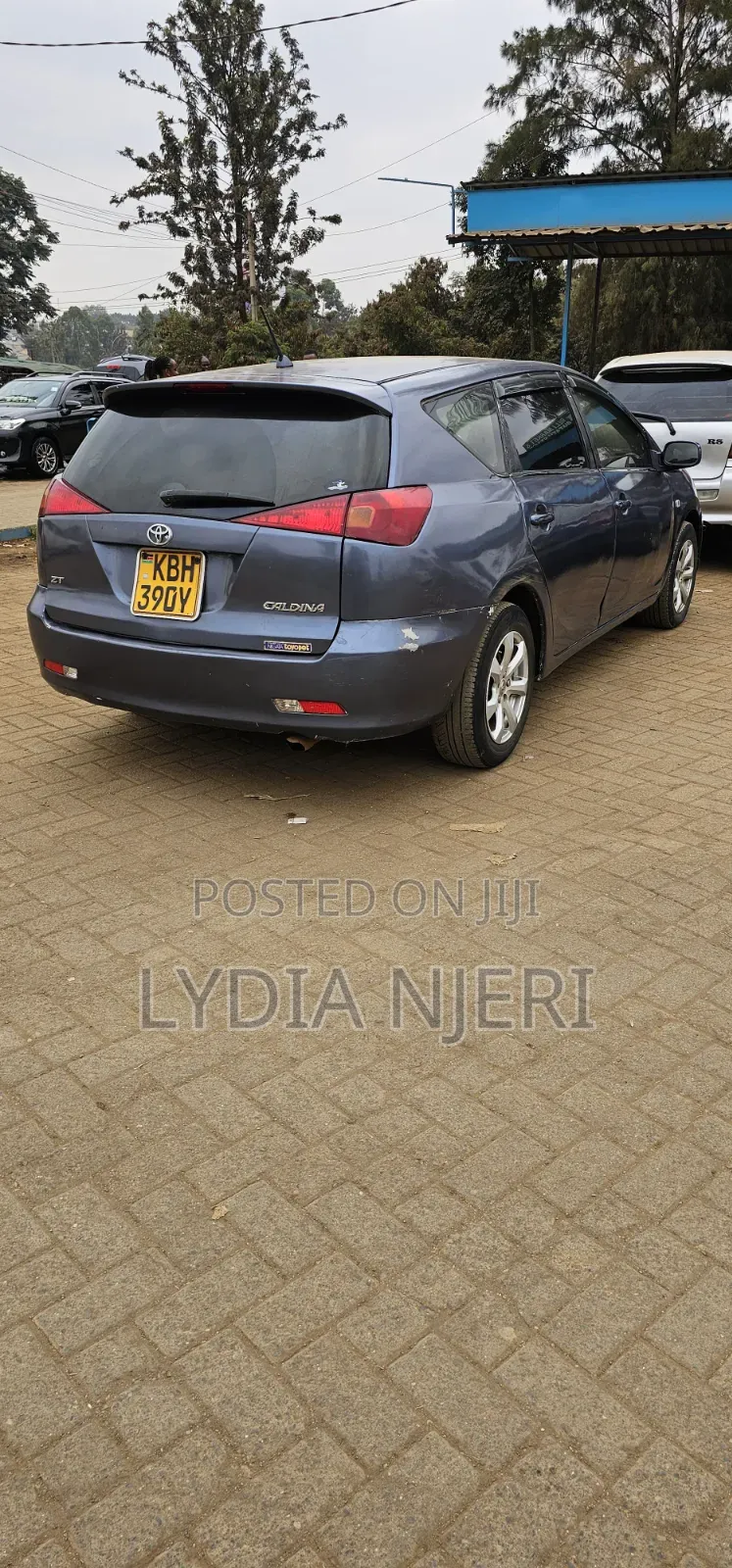 Toyota Caldina 2003 Blue