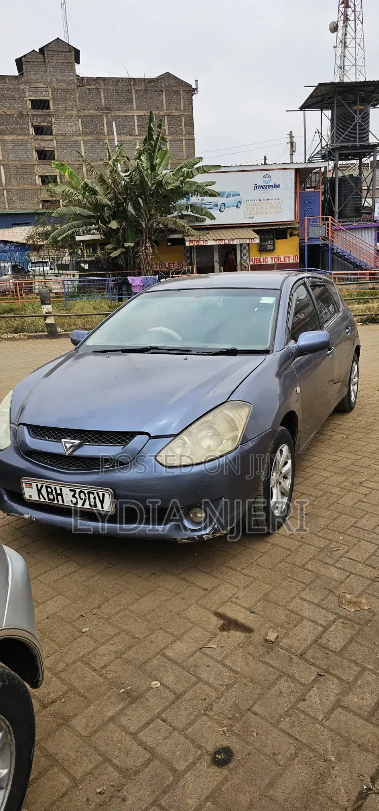 Toyota Caldina 2003 Blue