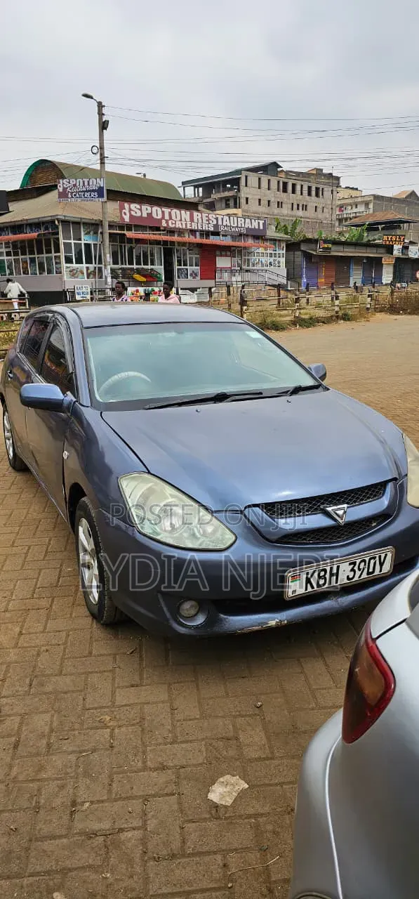 Toyota Caldina 2003 Blue