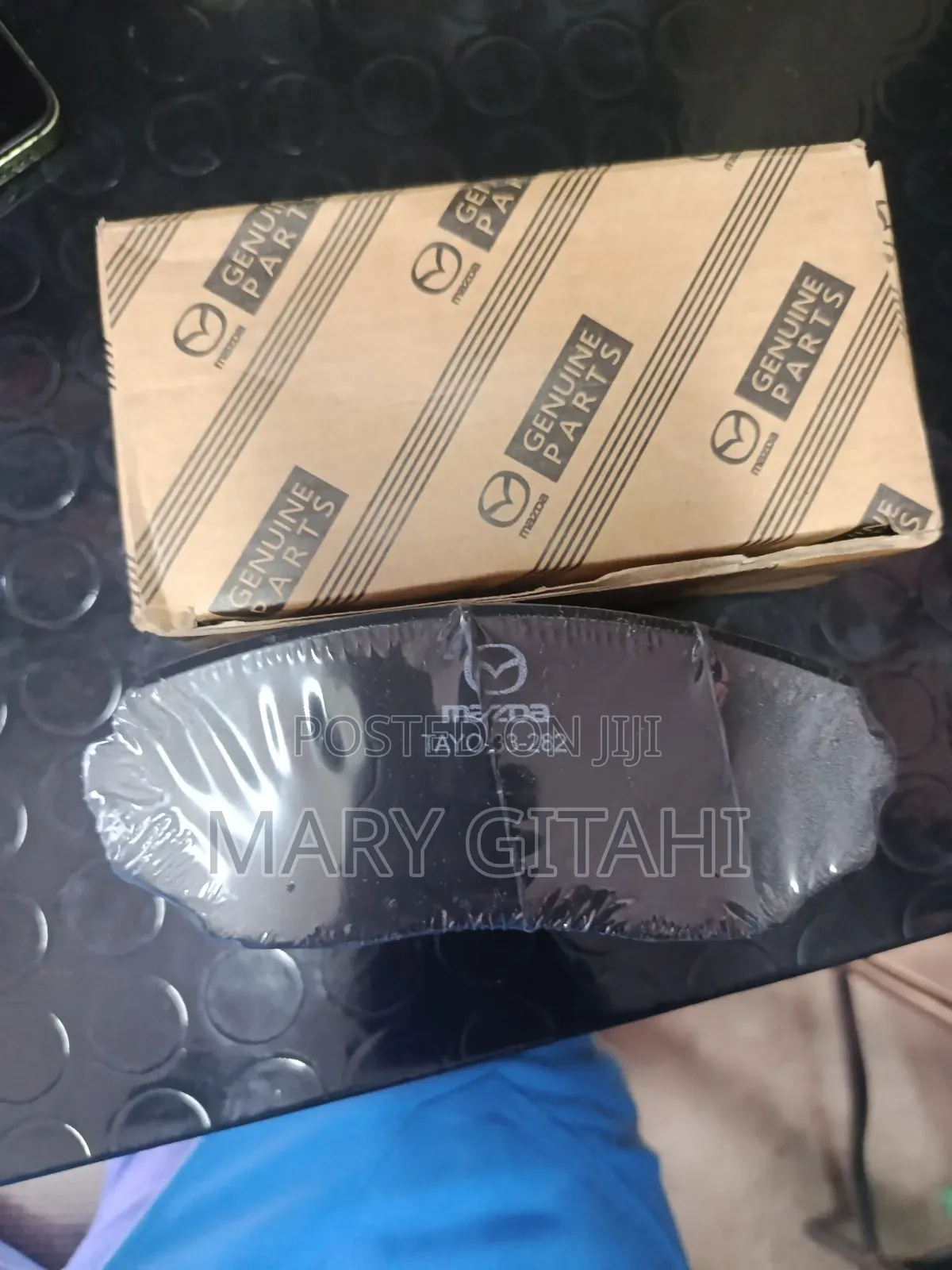 Front Brake Pads for Mazda CX 8