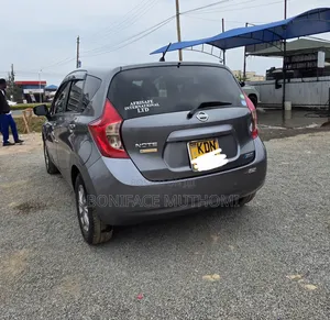 Nissan Note 2016 Gray