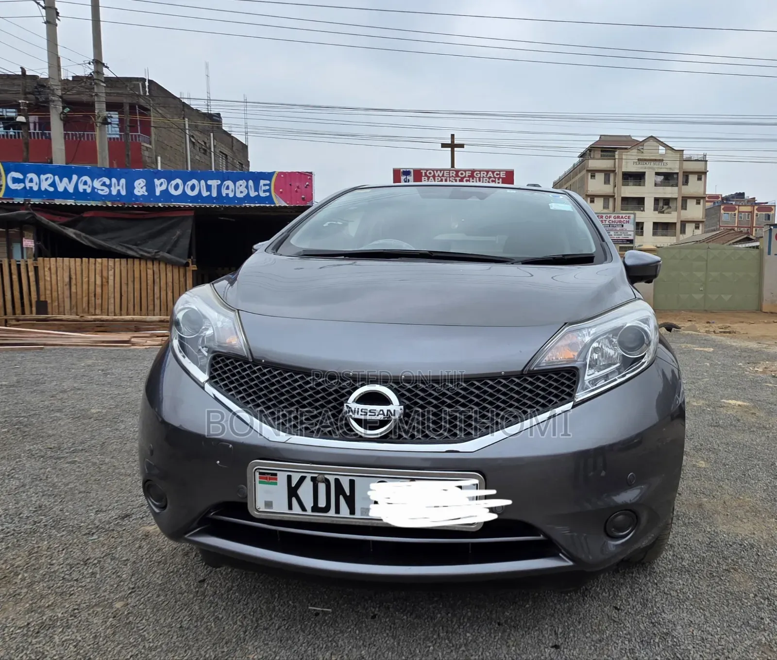 Nissan Note 2016 Gray