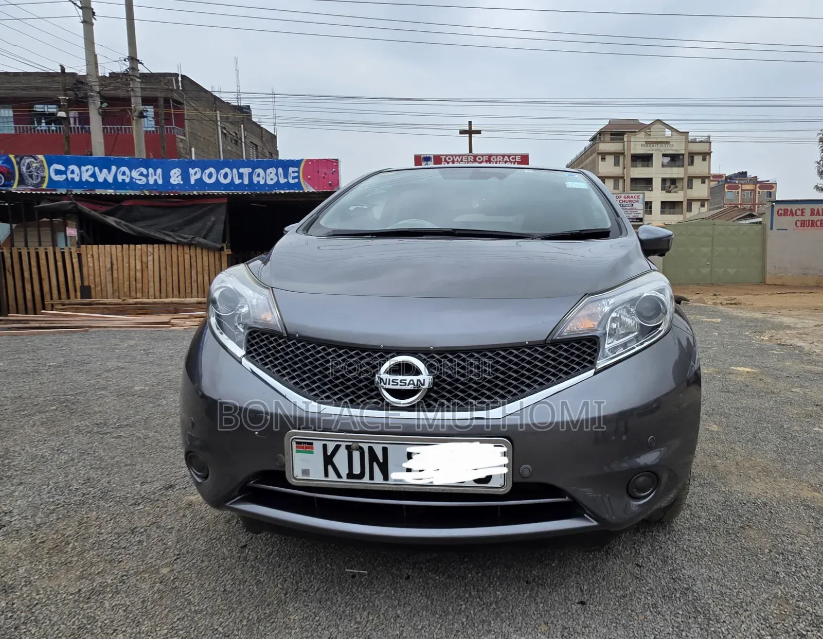 Nissan Note 2016 Gray