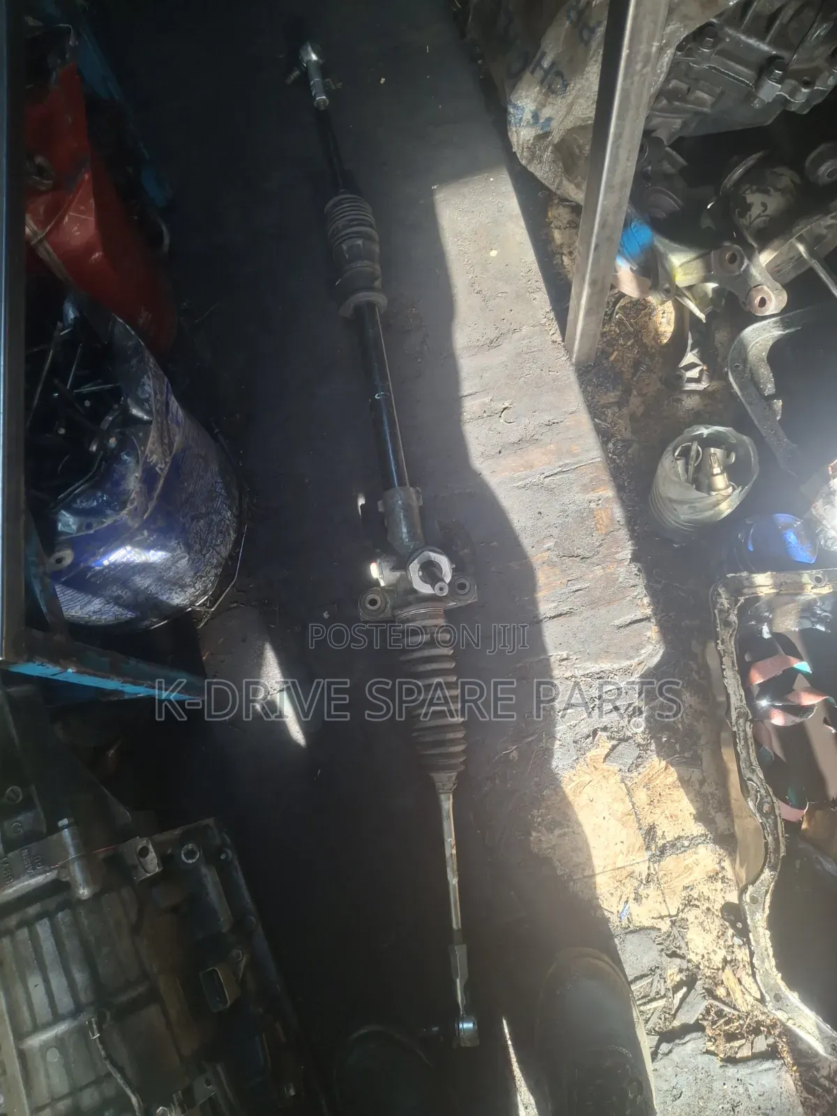 Steeringrack Suzuki Alto