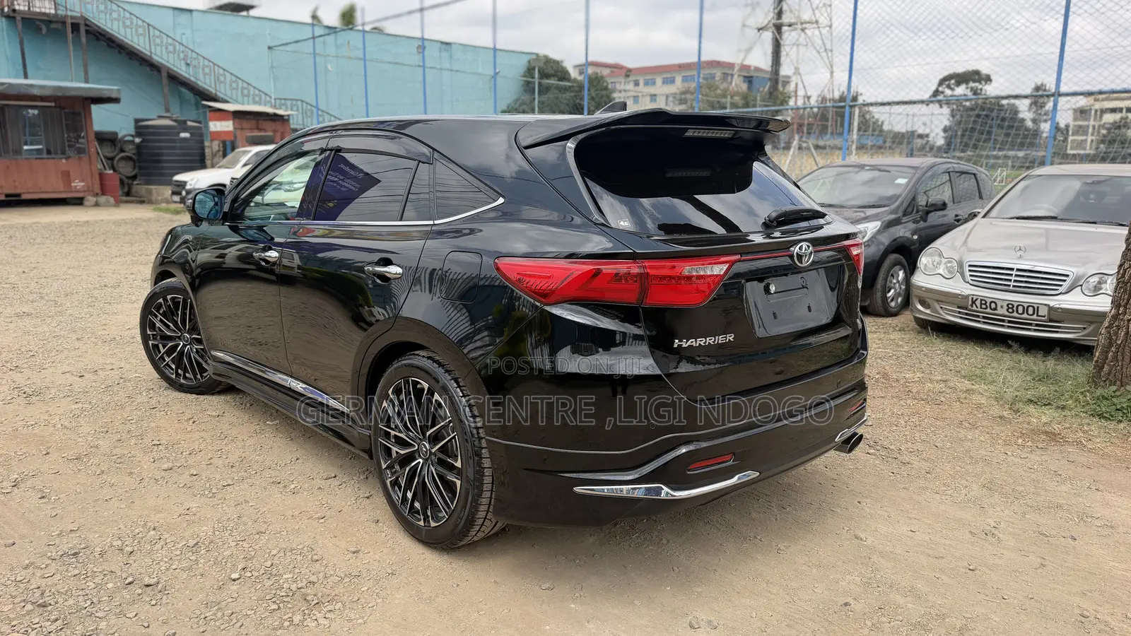 Toyota Harrier 2018 Black