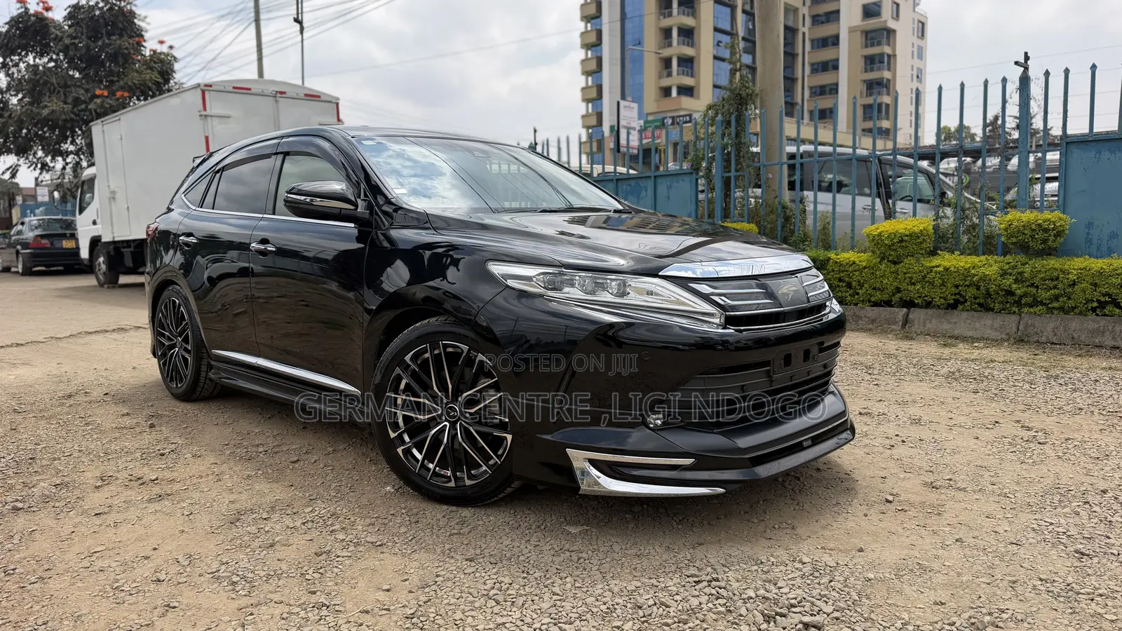 Toyota Harrier 2018 Black