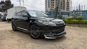 Toyota Harrier 2018 Black