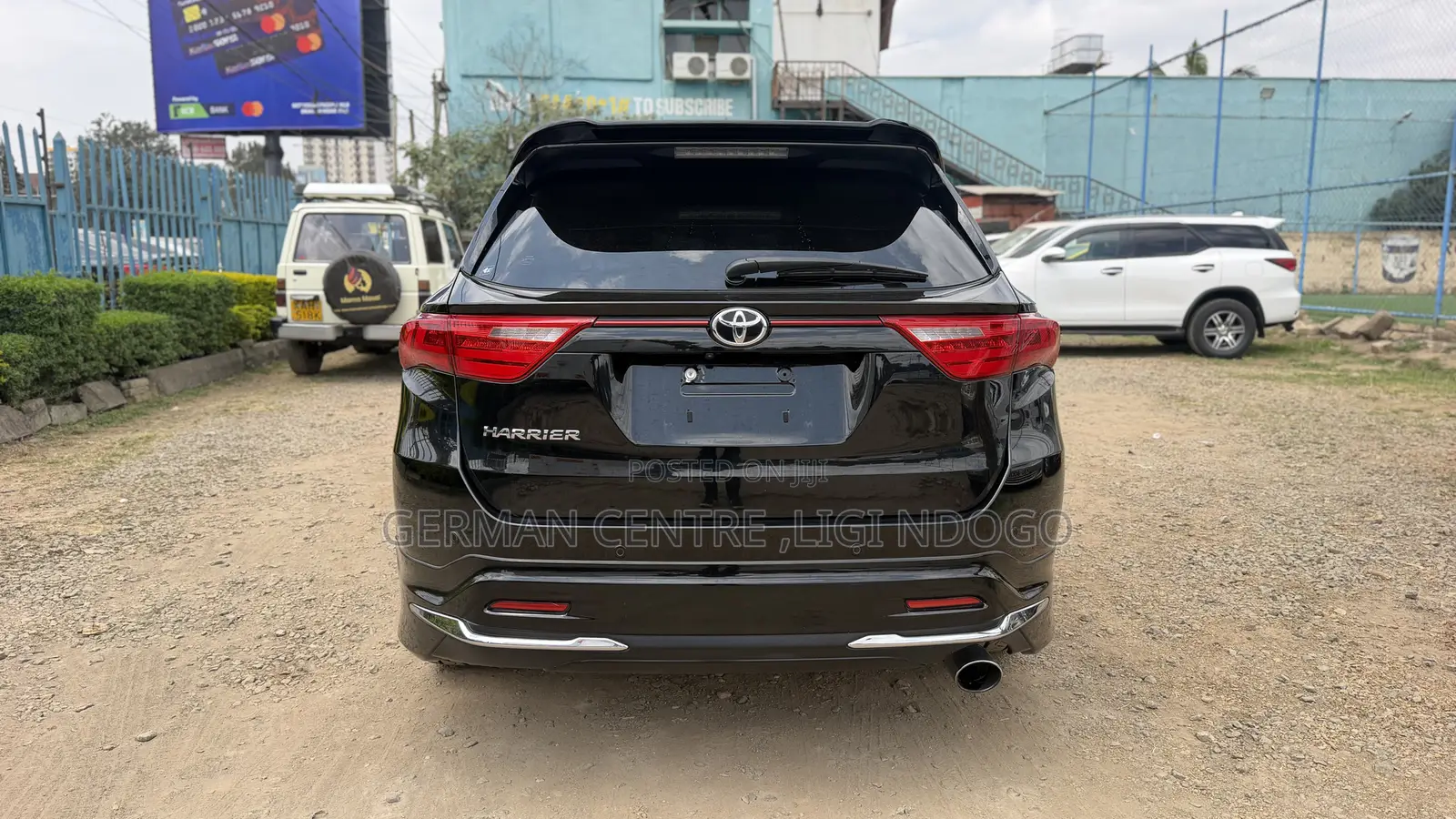 Toyota Harrier 2018 Black