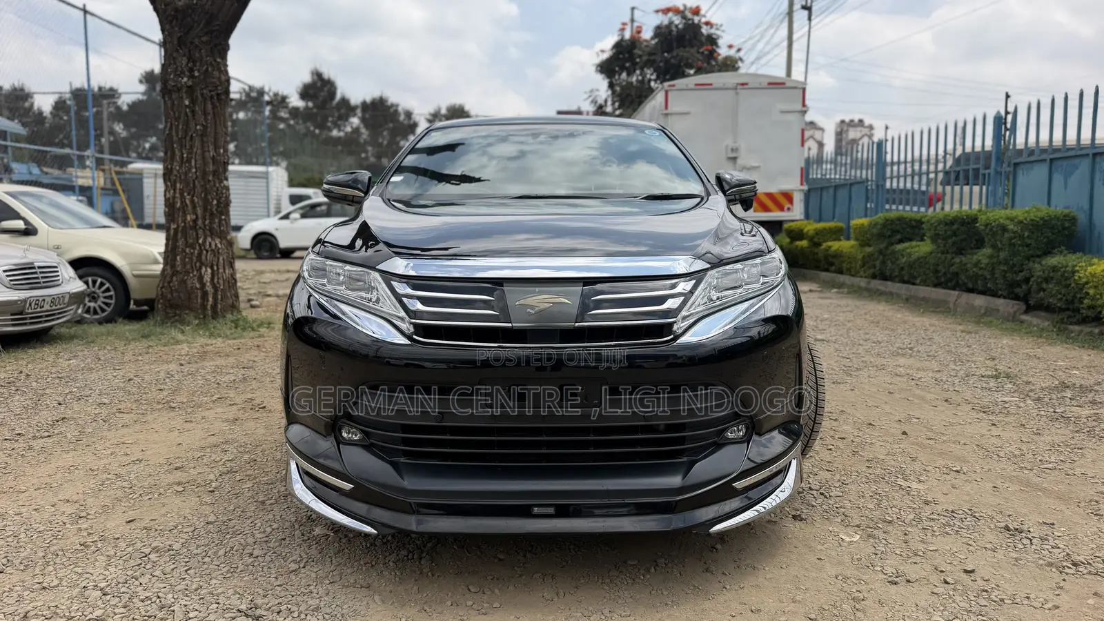 Toyota Harrier 2018 Black