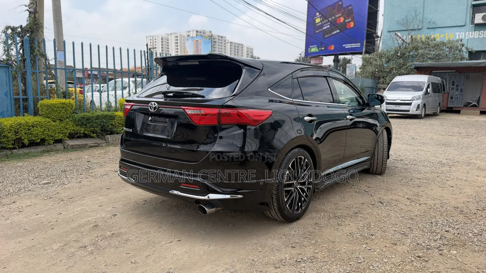 Toyota Harrier 2018 Black