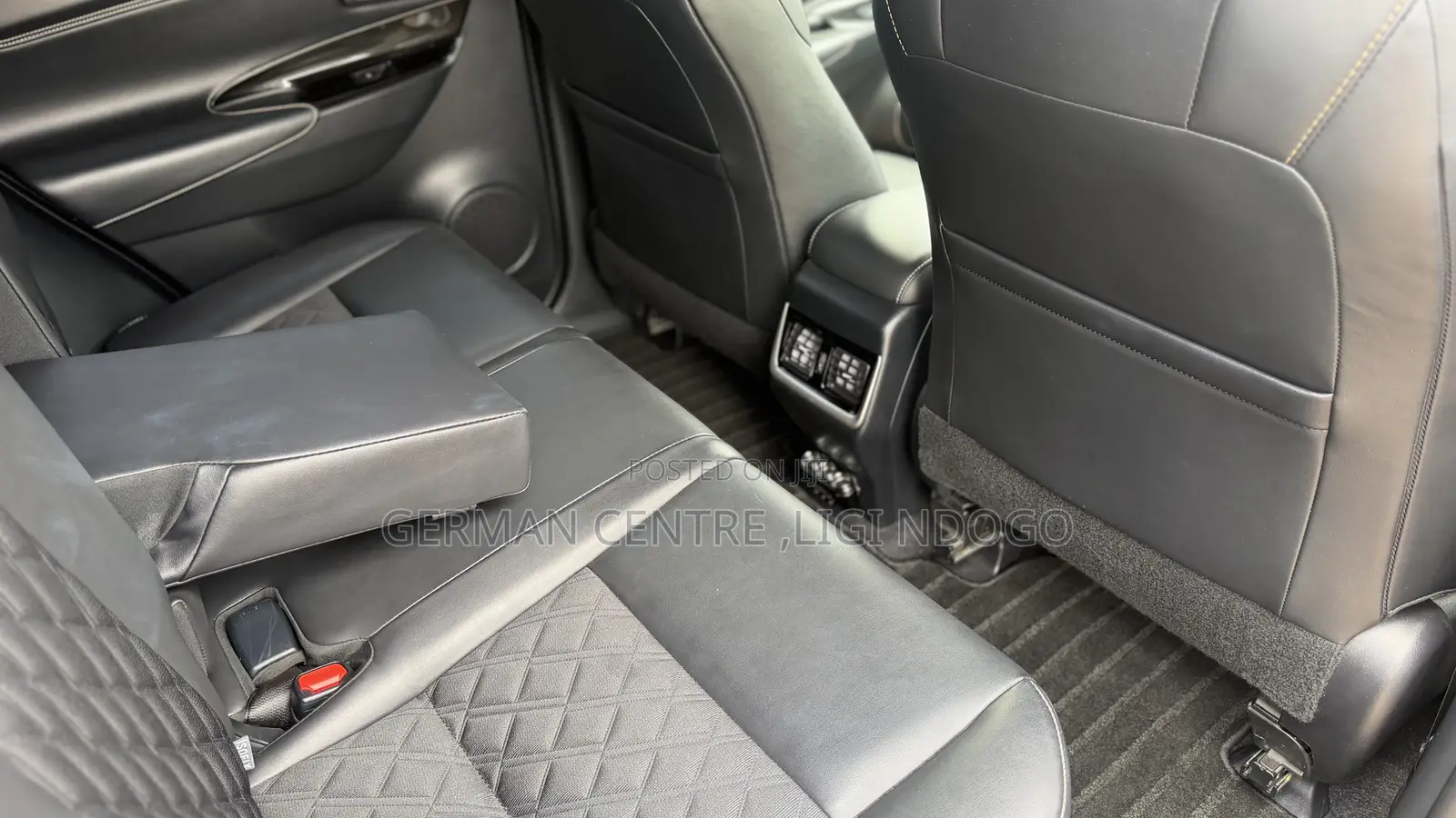Toyota Harrier 2018 Black