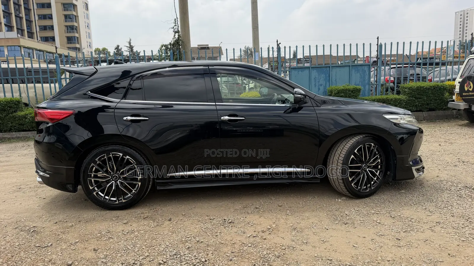 Toyota Harrier 2018 Black