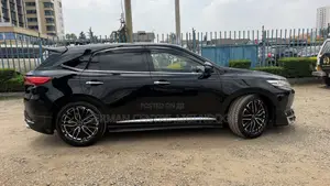 Toyota Harrier 2018 Black